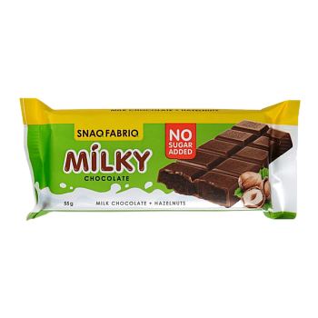 Шоколад Snaq Fabriq с шоколадно-ореховой пастой 55г