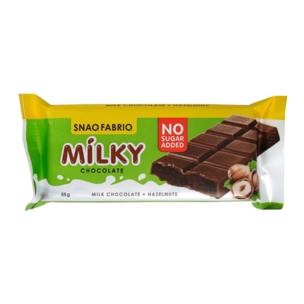 Shokolad Snaq Fabriq s shokoladno-orekhovoy pastoy 55g