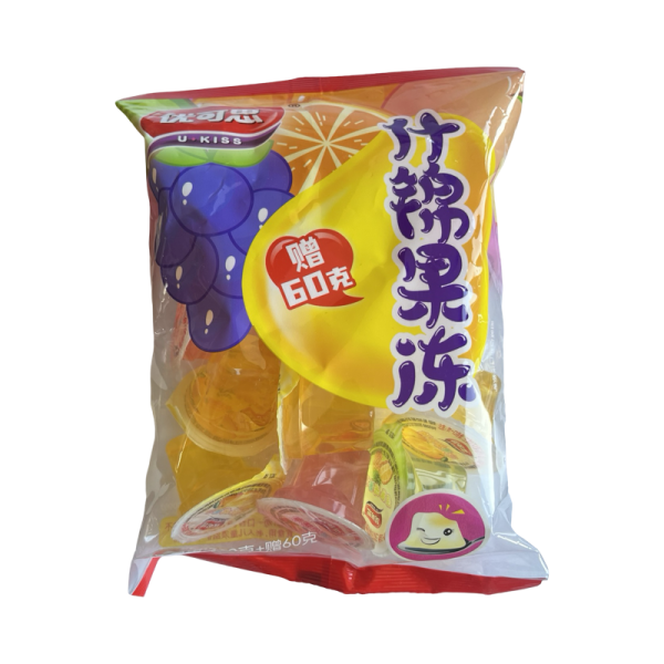 Zhele U.Kiss fruktovoe assorti 360g