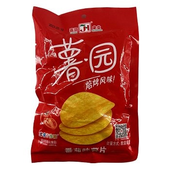 Чипсы Jiahai Enterprise Томатные 12г