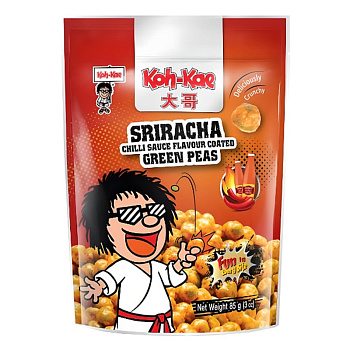 Снеки Koh-Kae пикантные со вкусом соуса Шрирачи чили 85г 