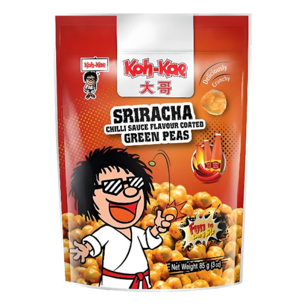Sneki Koh-Kae pikantnye so vkusom sousa Shrirachi chili 85g