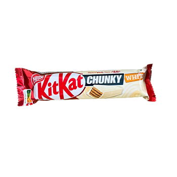 Шоколадный батончик KitKat Chunky белый шоколад 40г