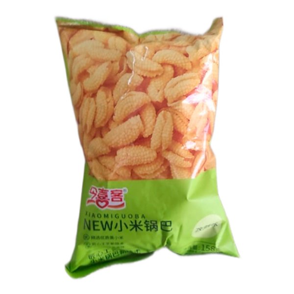 Chipsy Xiaomiguoba Risovye s tminom 158g