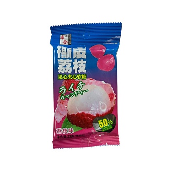 Мармелад Benhefood Heart личи 22г