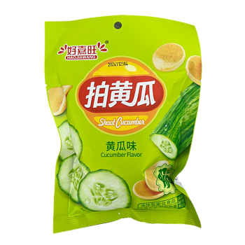 Чипсы HaoJiaWang со вкусом огурца 36г