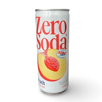 Напиток Cloop Zero со вкусом персика 250мл