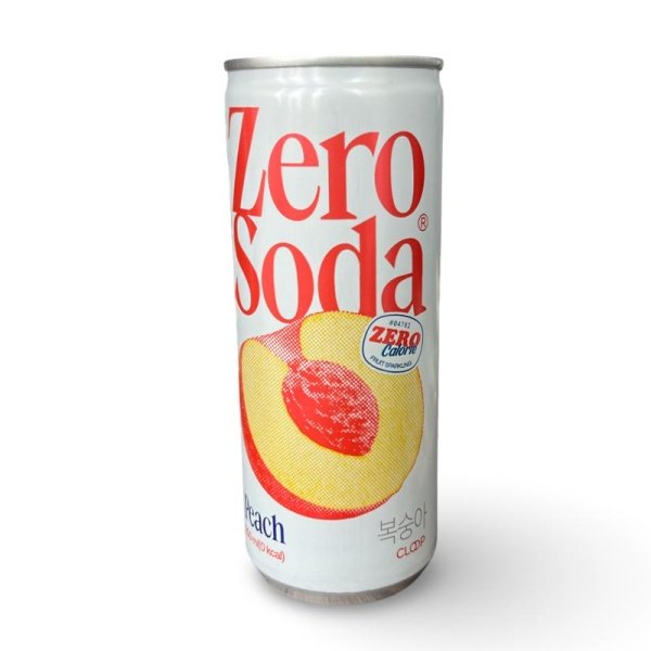 Napitok Cloop Zero so vkusom persika 250ml