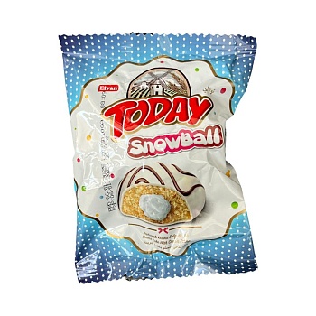Кекс Today Snowball молоко 35г