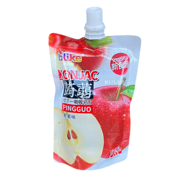 Желе питьевое с конжаком Blike Яблоко 160г