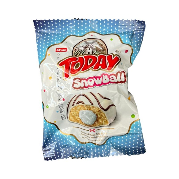 Keks Today Snowball moloko 35g