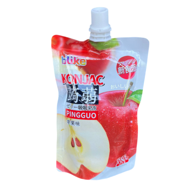 Zhele pitevoe s konzhakom Blike yabloko 160g