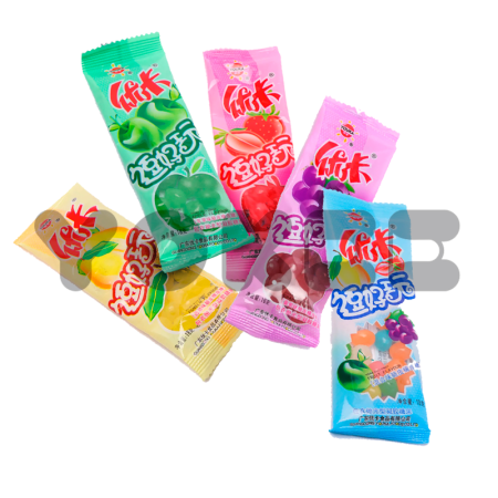 Konfety zhevatelnye Youka Fruit Flavour v assortimente 18g_2