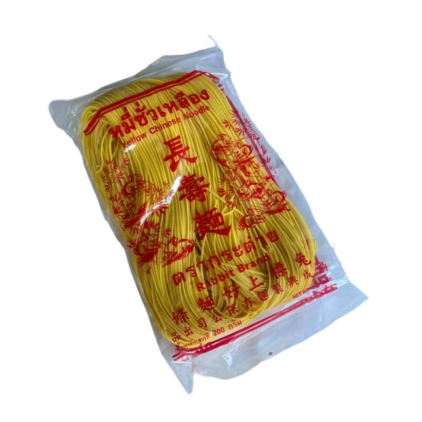 Lapsha Rabbit Brand zheltaya kitayskaya 200g