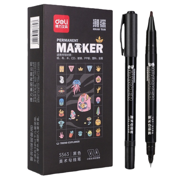 Marker Deli S563
