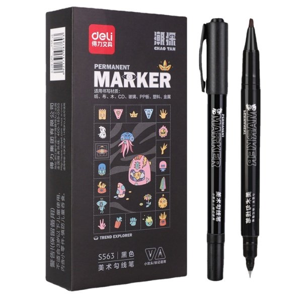Marker Deli S563
