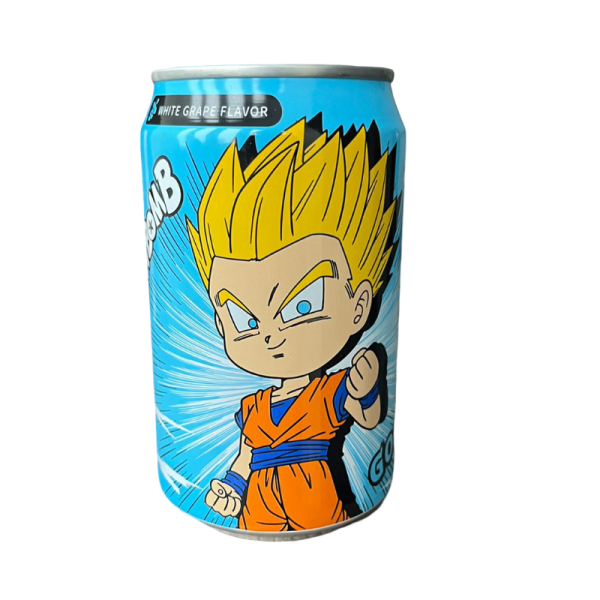 Limonad Ocean Bomb so vkusom belogo vinograda 330ml