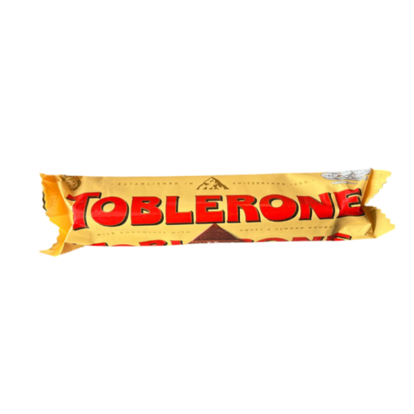 Shokolad Toblerone so vkusom meda i mindalya 35g