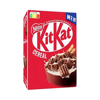 Готовый сухой завтрак KitKat зерновой 330г