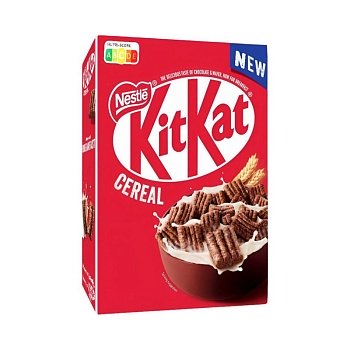 Готовый сухой завтрак KitKat зерновой 330г