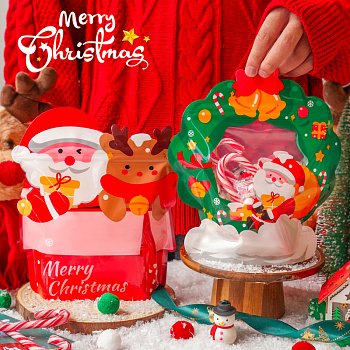 Пакет Yokee Santa 22*20см