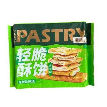 Печенье FlakkyPastry со вкусом чеснока 300г