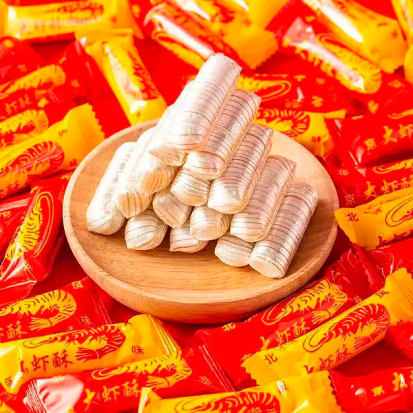 Konfety Rakovaya sheyka krevetochnye arakhisovye 2,5kg