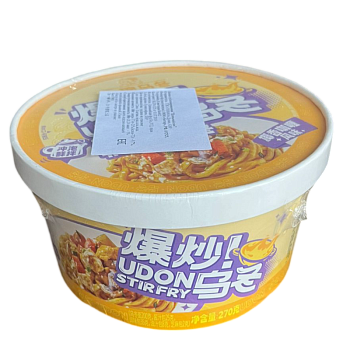 Лапша быстрого приготовления UdonStirfry с кокосовым соусом карри  257г
