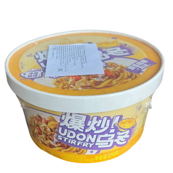 Lapsha bystrogo prigotovleniya UdonStirfry s kokosovym sousom karri  257g