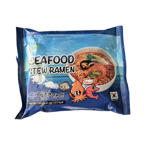 Lapsha MIGAWON Ramen so vkusom moreproduktov 125g