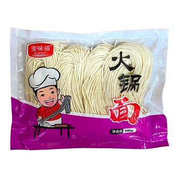 Лапша пшеничная Maiweifu ручной лепки 400г