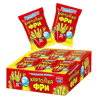 Жевательная резинка Канди Клаб Картошка Фри 15г
