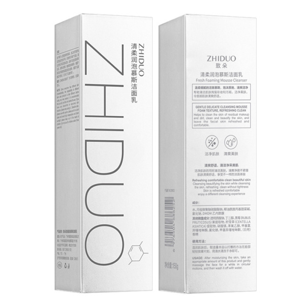 Penka Zhiduo dlya umyvaniya Fresh Foaming Mousse Cleanser 150g