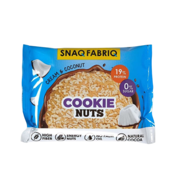 Pechene Snaq Fabriq Slivochnoe s kokosom 35g