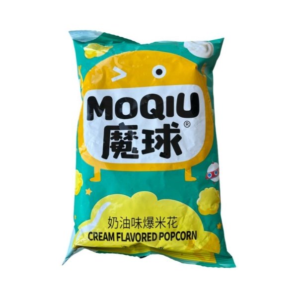 Popkorn MOQIU so vkusom slivochnogo masla 130g