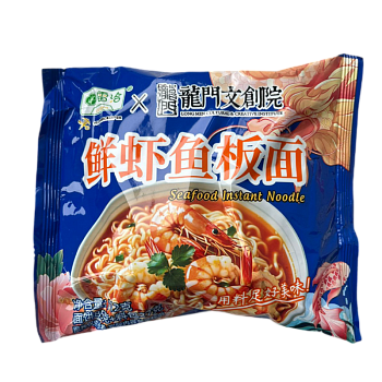 Лапша LeiQia со вкусом креветки м/у 112г