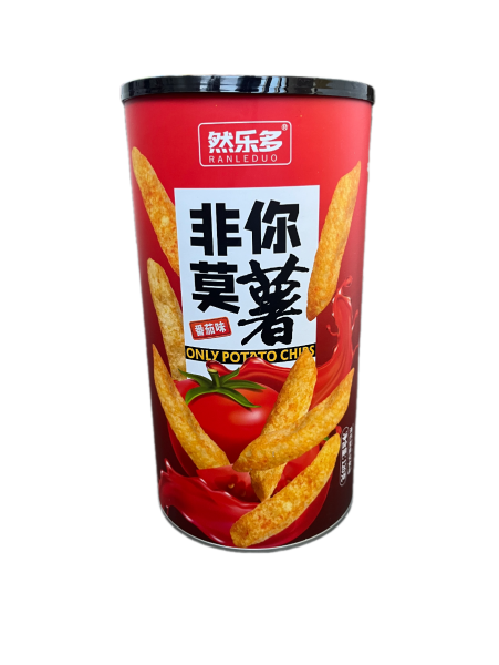 Chipsy Ranleduo kartofelnye so vkusom tomatov 120g