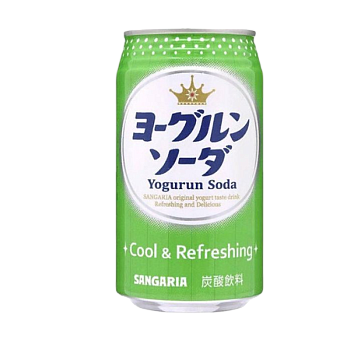 Напиток Sangaria со вкусом йогурта 350мл