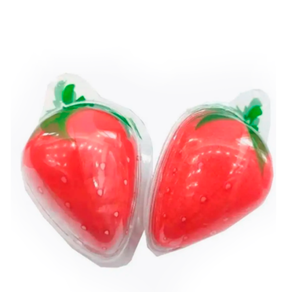 Konfety zhevatelnye Deer DaDa s zhidkoy nachinkoy Klubnika 18g