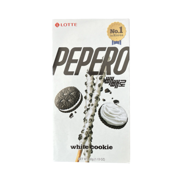 Solomka PEPERO White Cookie 32g