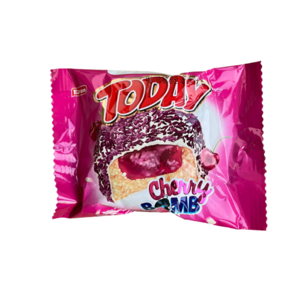 Keks Today s vishnevoy nachinkoy 40g