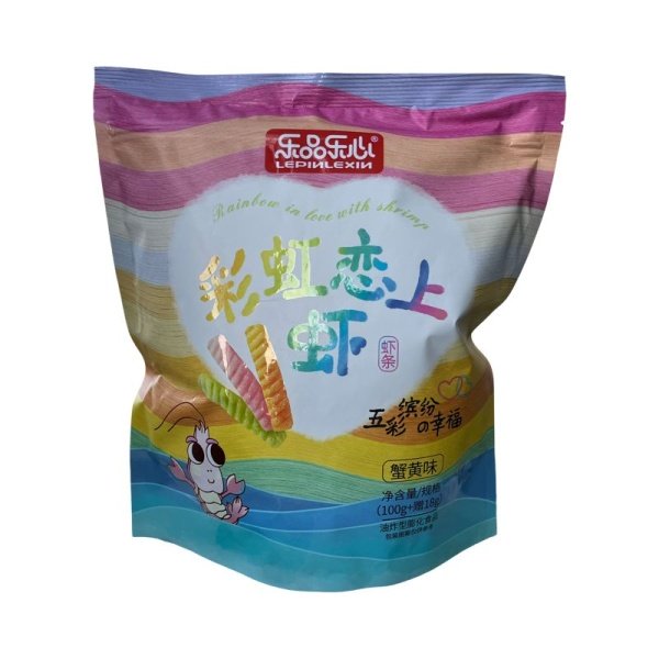 Chipsy Lepinlexin Love raduzhnye 118g