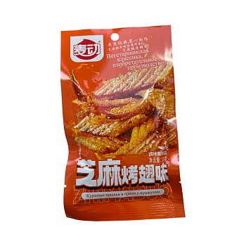 Соевое мясо Maidong со вкусом куринных крыльев 18г