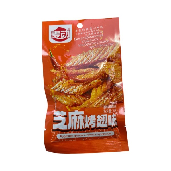 Soevoe myaso Maidong so vkusom kurinnykh krylev 18g