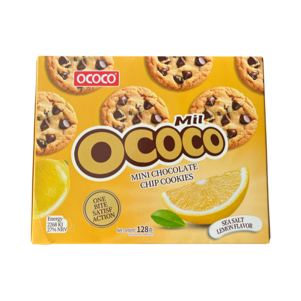 Pechene OCOCO so vkusom limona i morskoy soli 128g