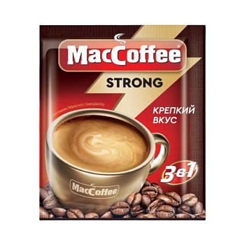 Кофе Maccoffe STRONG крепкий вкус18гр
