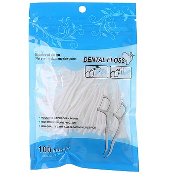 Зубная нить Snax 100шт