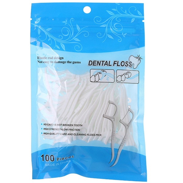 Zubnaya nit Snax 100sht