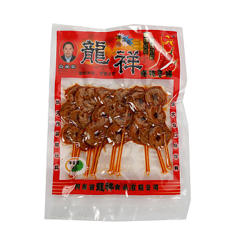 Соевое мясо Long Xiang пряно острое 80г