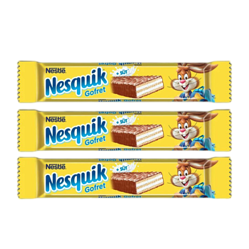 Шоколадный батончик Nesquik 27г